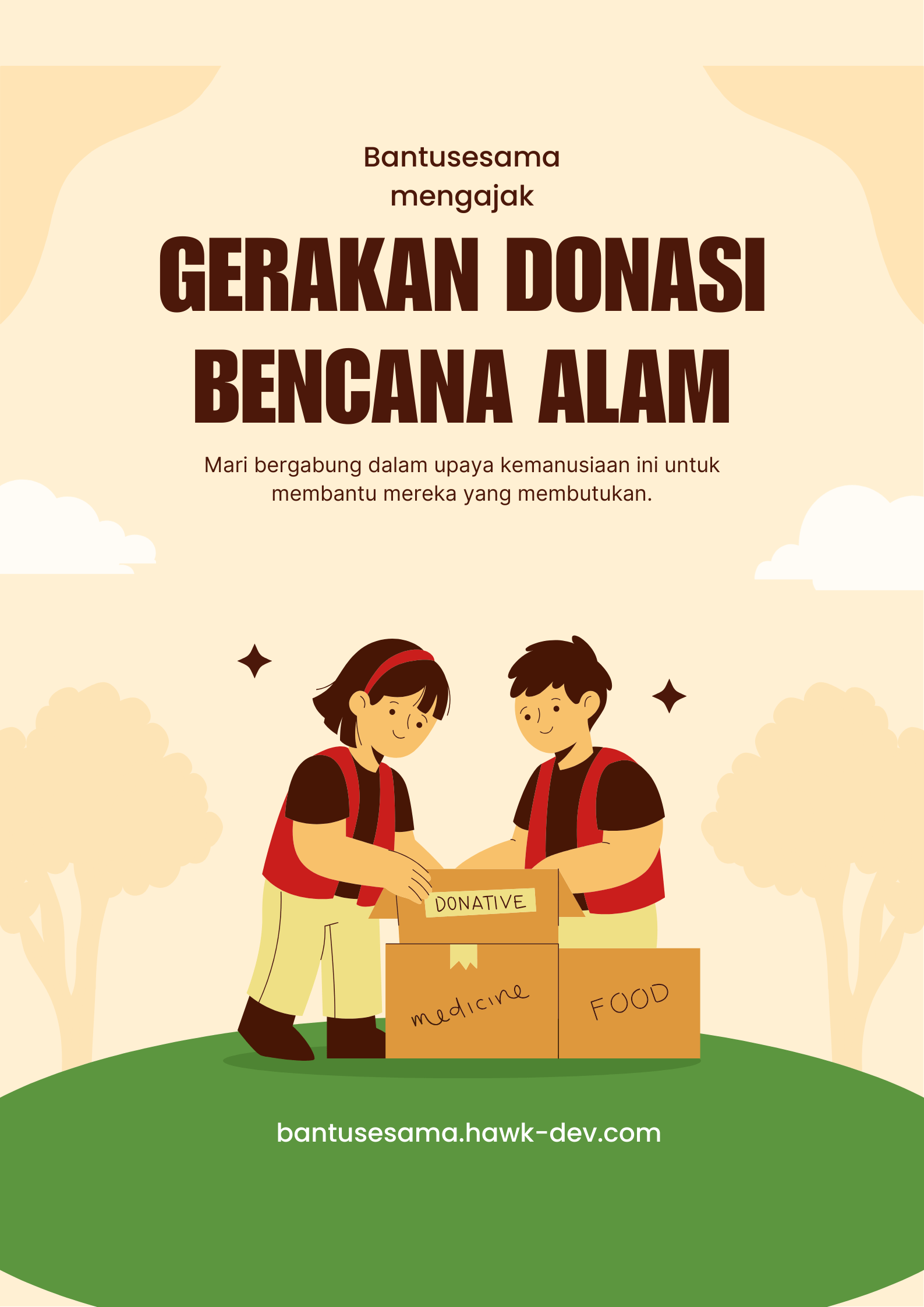 Cara Berdonasi di Bantusesama.com