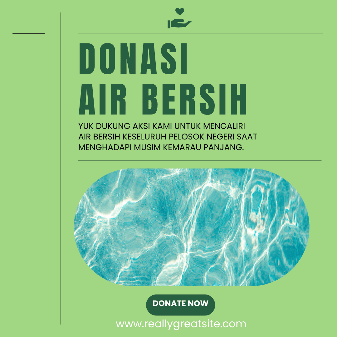 Bantuan Air Bersih Pasca Banjir