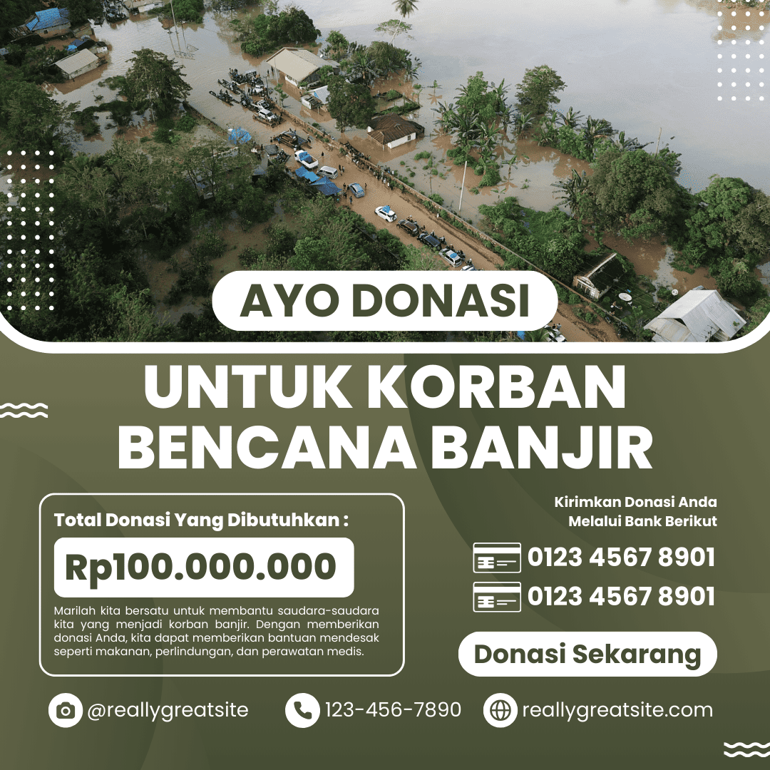Darurat Banjir Bandang Sumatra Utara